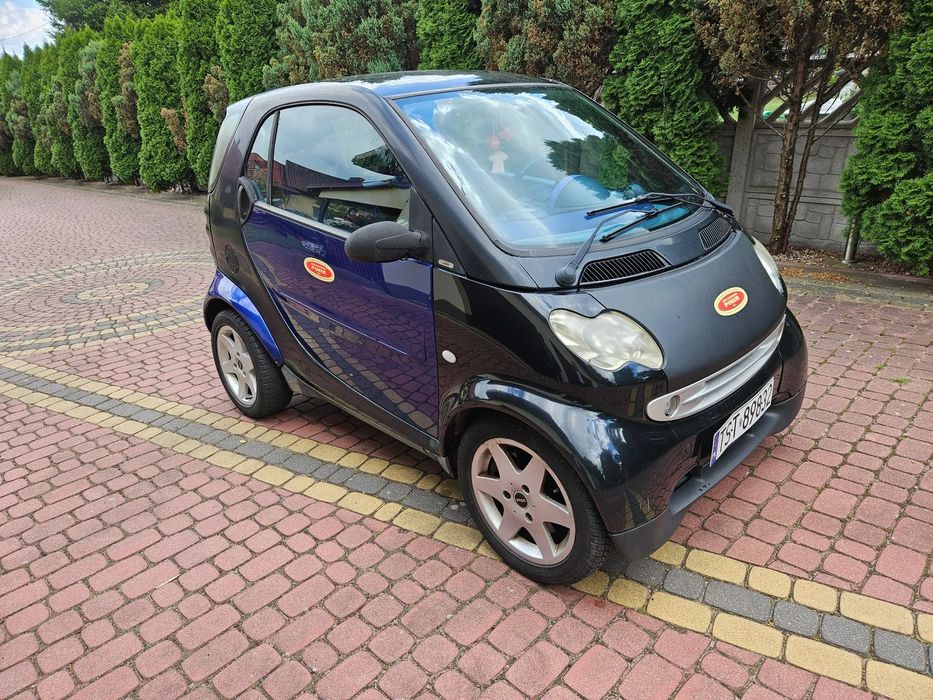 Smart Fortwo Smart Fortwo, mały przebieg, stan b dobry