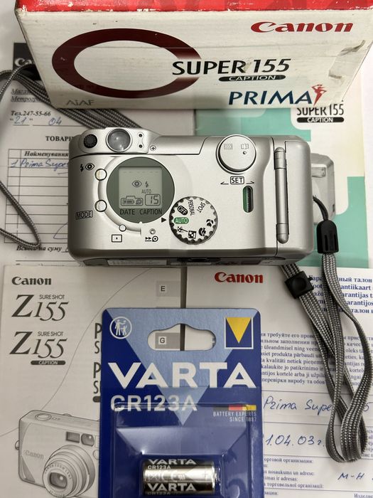 Canon mju Prima super 155