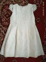 Плаття платье нарядное садик праздник свято 122 см 5-6 лет