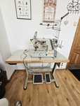 Renderka Siruba F007K W122-248 z nowym silnikiem Sewing Servo Motor FX