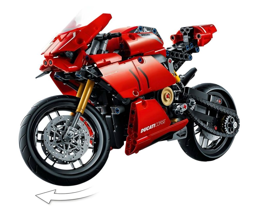 Конструктор Technic Ducati Panigale V4 R 1/1 з LEGO