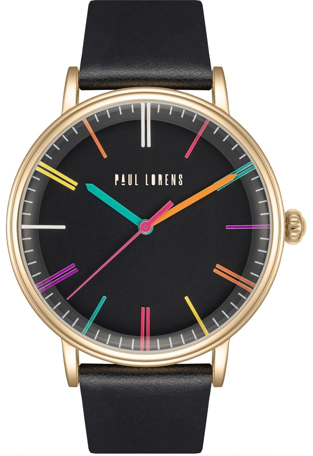 zegarek damski paul lorens pl12445a-1a2 + box