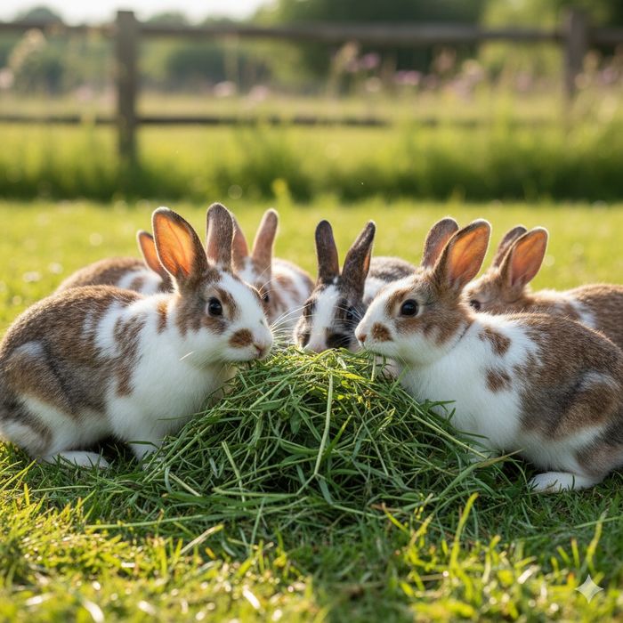 Декоративні ( гарний корм)