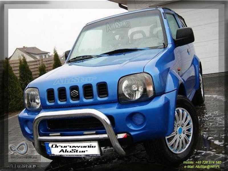 Suzuki JUMNY Podesty Orurowanie