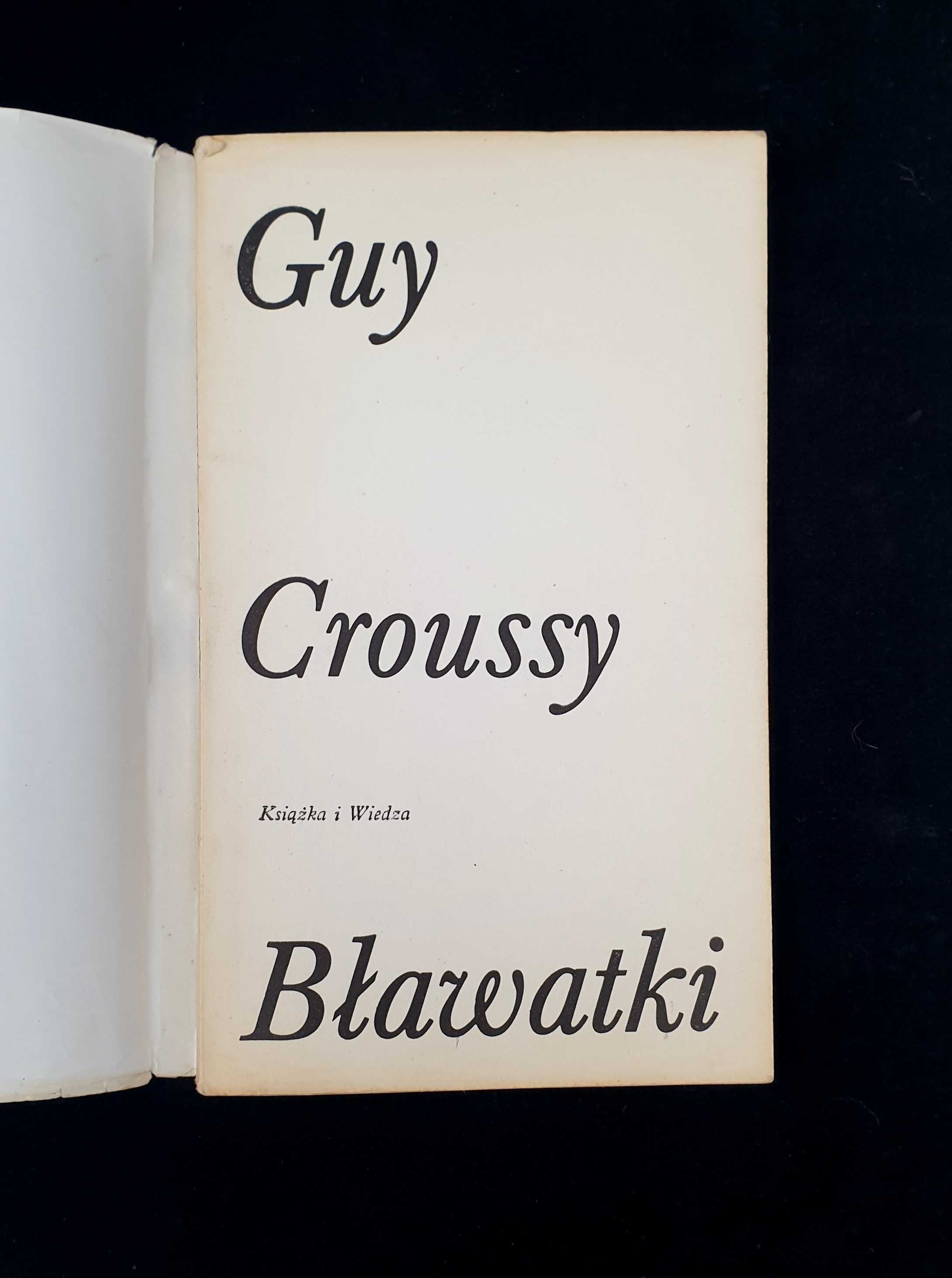 Bławatki - Guy Croussy - 1978