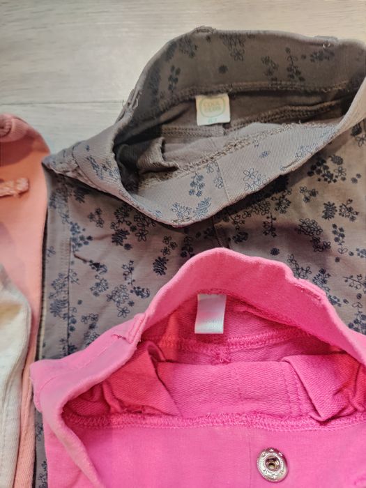 Zestaw paka paczka spodni 62/68 plus bluza cool club f&f