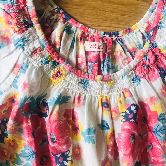 Túnicas flores da Lanidor e Zara