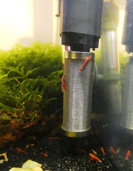 Rede de Pré-filtro em aço inoxidável