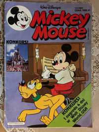 Komiks Mickey Mouse Myszka Miki nr 11 z 1991 r. unikat