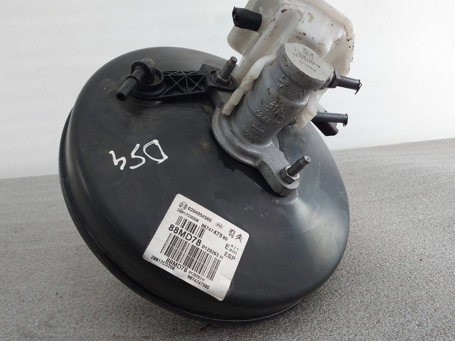 Servofreio CITROËN DS4 (NX_)