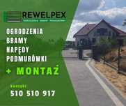 Ogrodzenie panelowe z montażem + transport, Ogrodzenia panelowe