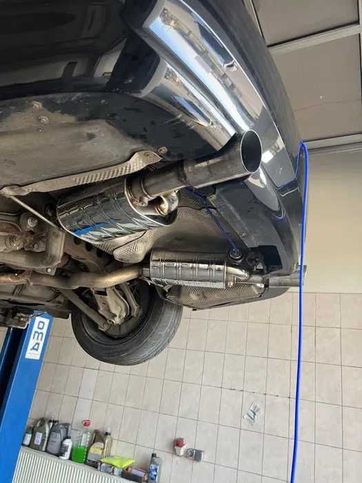 Глушитель заслонка управляемый звук вакуум електро выхлоп автомобиля