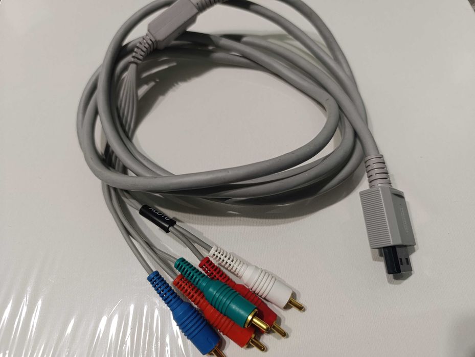 Cabo componentes Nintendo Wii oficial