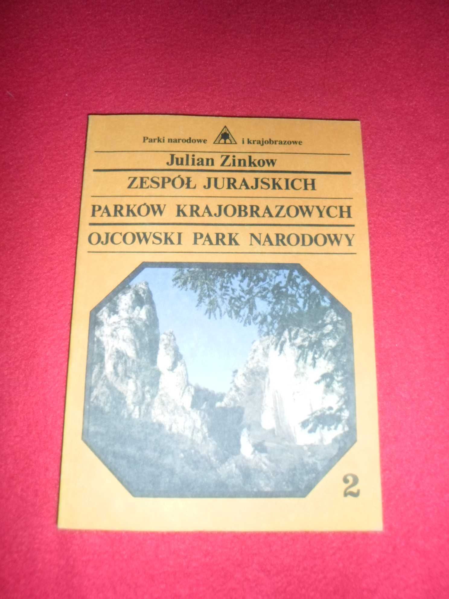Zespół Jurajskich Parków Krajobrazowych Ojcowski Park Narodowy Cz.2
