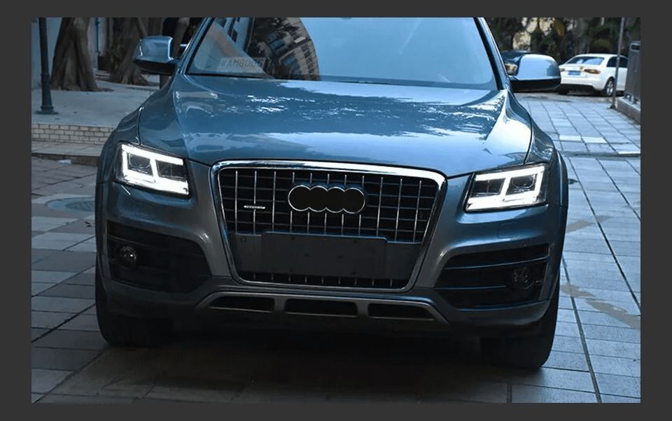 Reflektory LED do Audi Q5 od 2009 - 2018 - Soczewka Projekcyjna