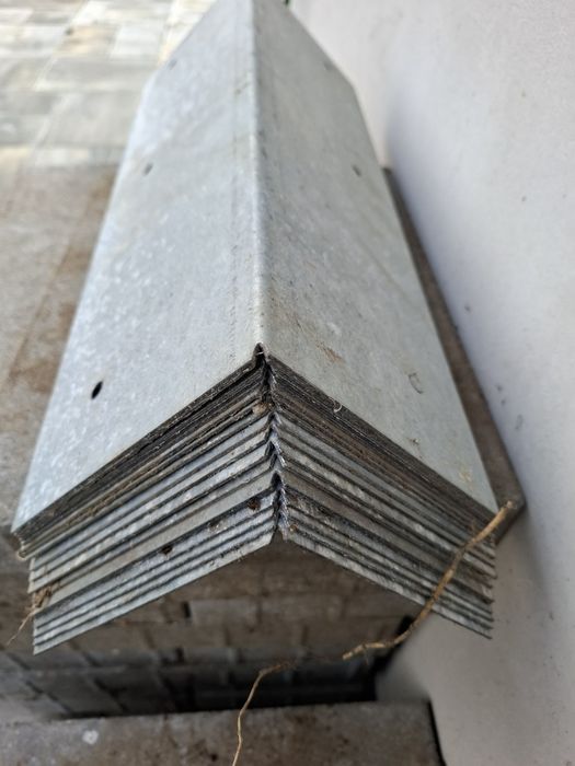 Blacha ocynk kątownik 15x15x50 cm