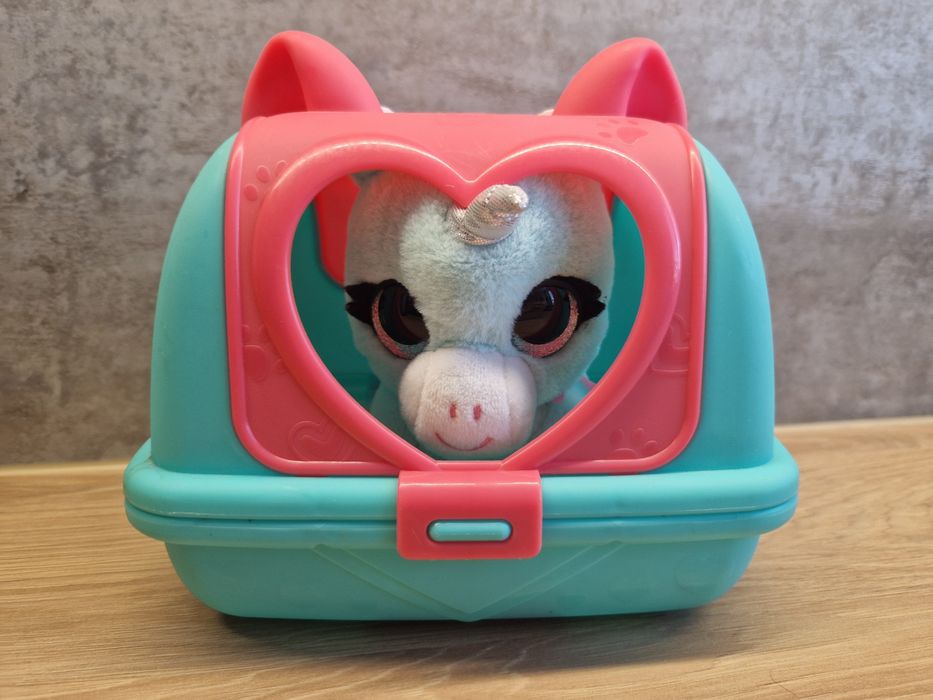 Pets Alive Pet interaktywny jednorożec w walizce mówi