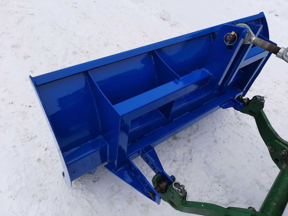 Pług śnieżny śniegu kiszonki kukurydzy paszy obornika 2,75 m 275cm TUZ