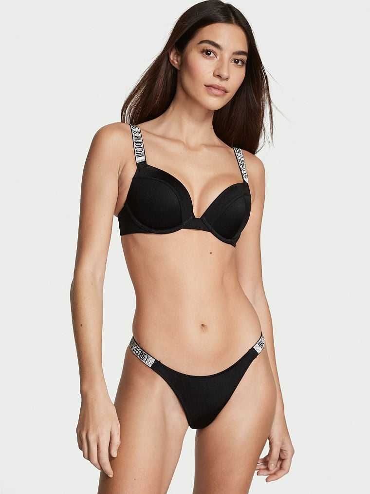 Купальник Victoria's Secret Shine Strap з пушап