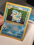 Blastoise 1st edition holo