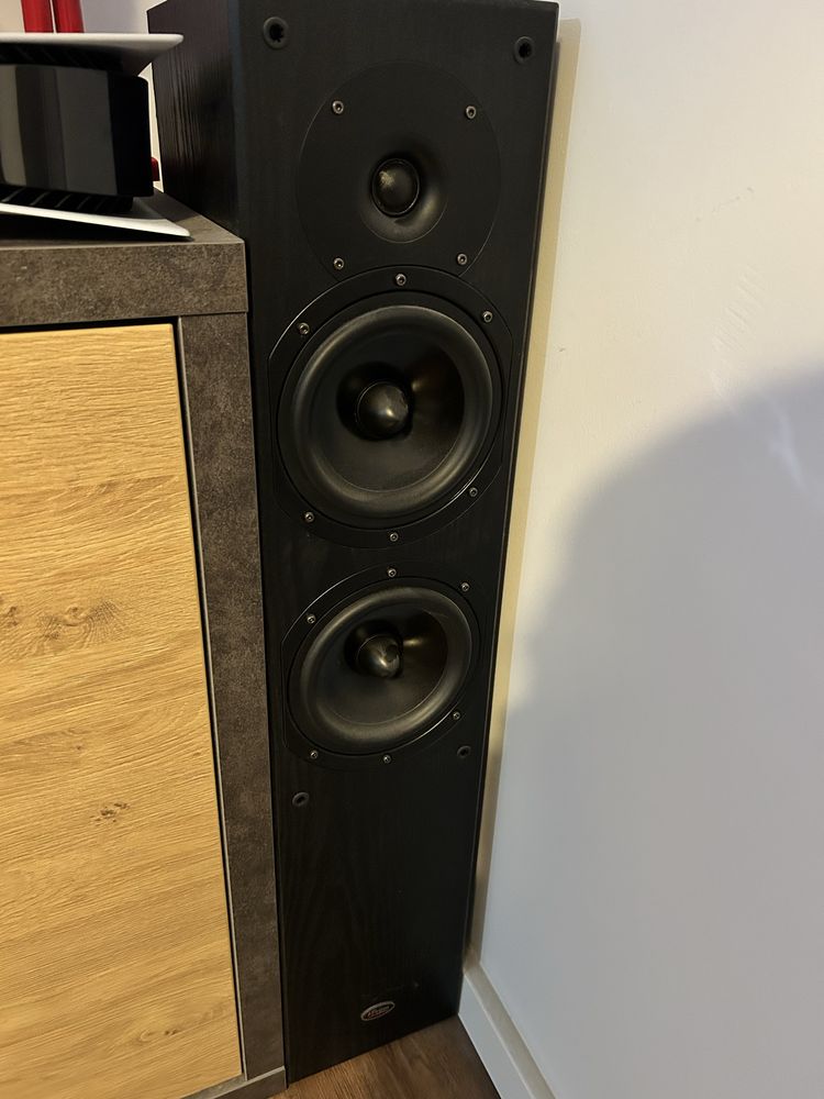 Kino domowe Yamaha + subwoofer aktywny Eltax