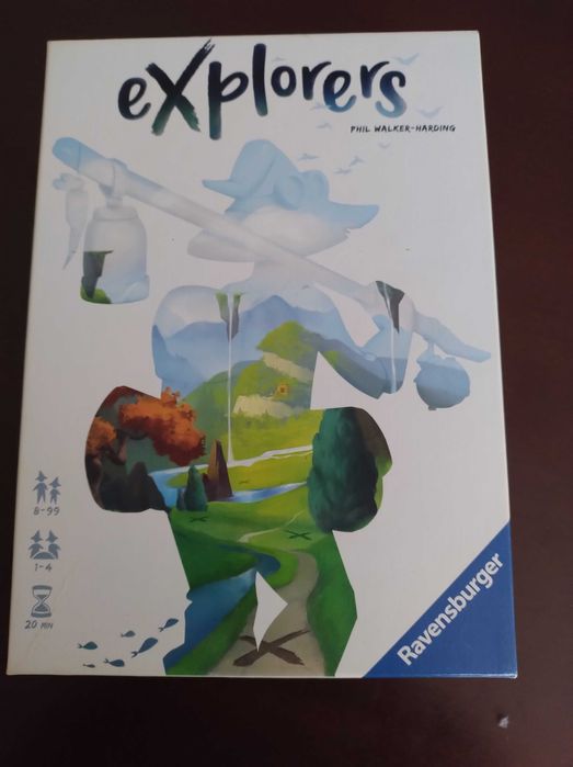 Gra explorers wersja angielska