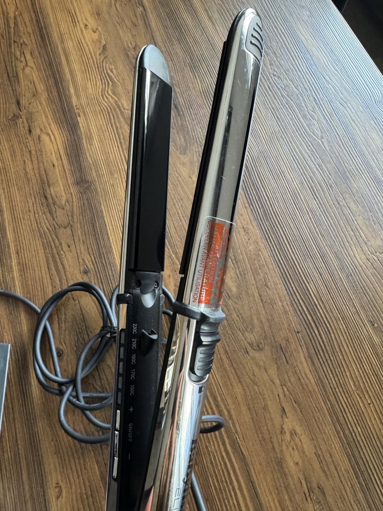 Вирівнювач утюжок щипці для волосся BaByliss Pro 3100