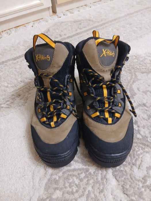 Шкіряні черевики