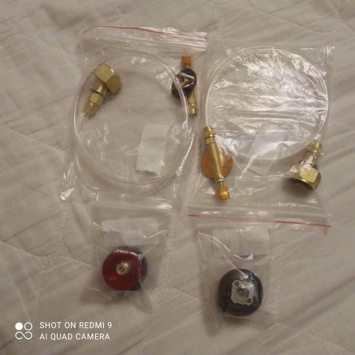 Переходник (адаптер) для газовых балонов