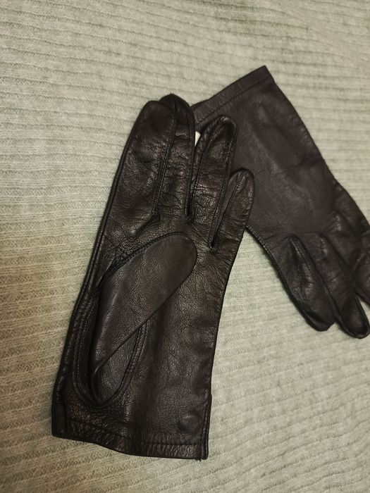 Рукавички печатки шкіряні нові.
