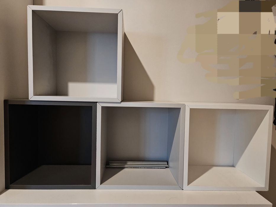 IKEA EKET 4 półki wiszące 35x25x35