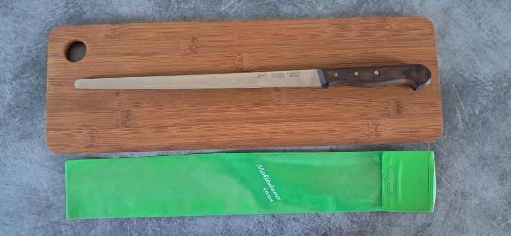 Nóż sanelli bardzo giętki