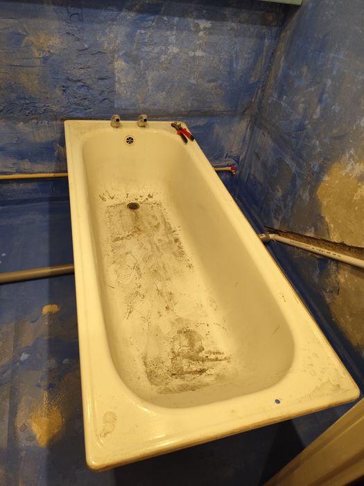 Oddam za darmo wannę metalową