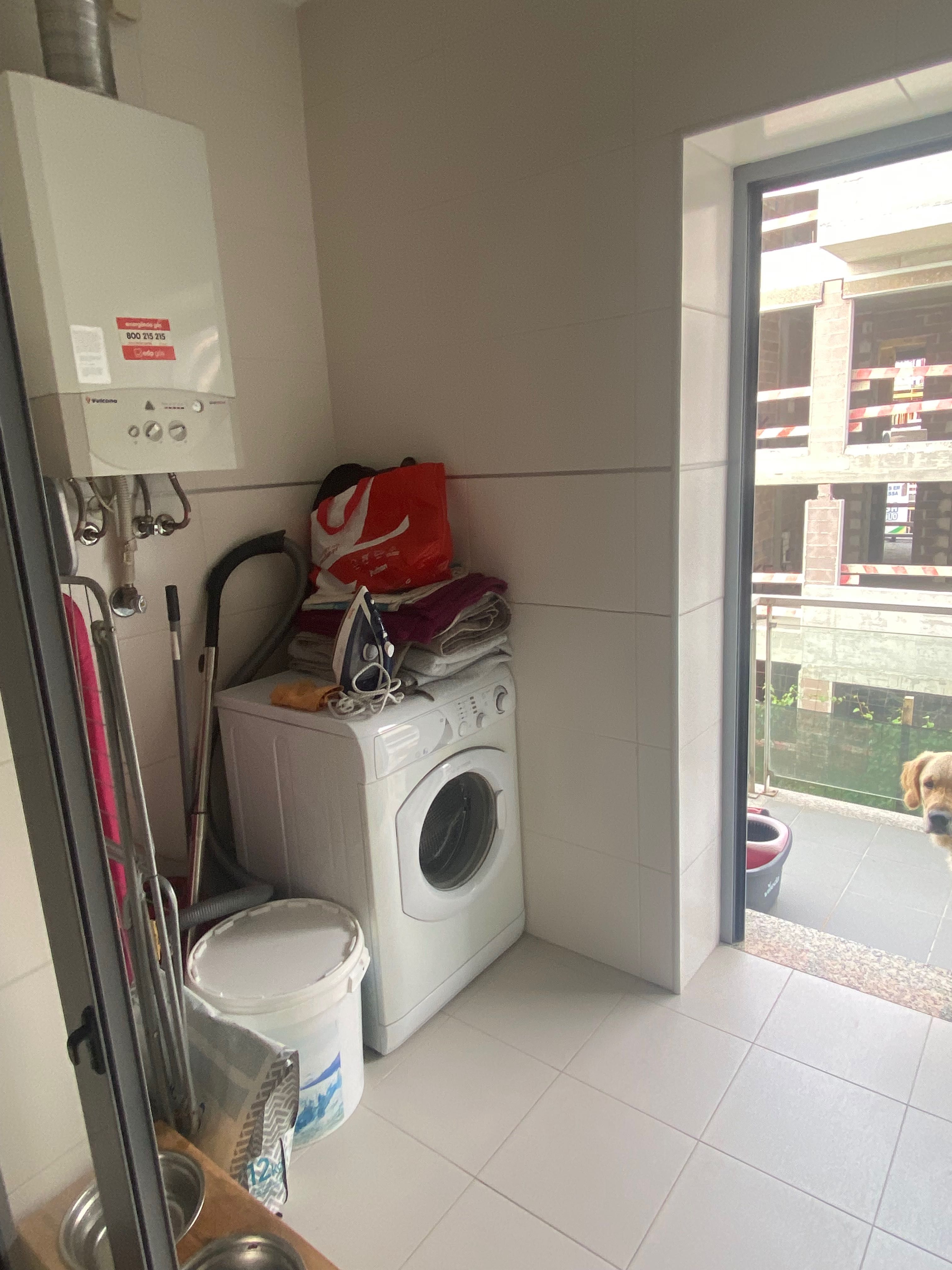 T1 Guifões mobilado com garagem
