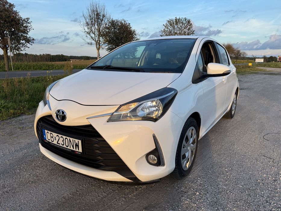 Toyota Yaris Toyota Yaris VAN Premium LPG • Kamera cofania • Leasing od 333 zł • FV