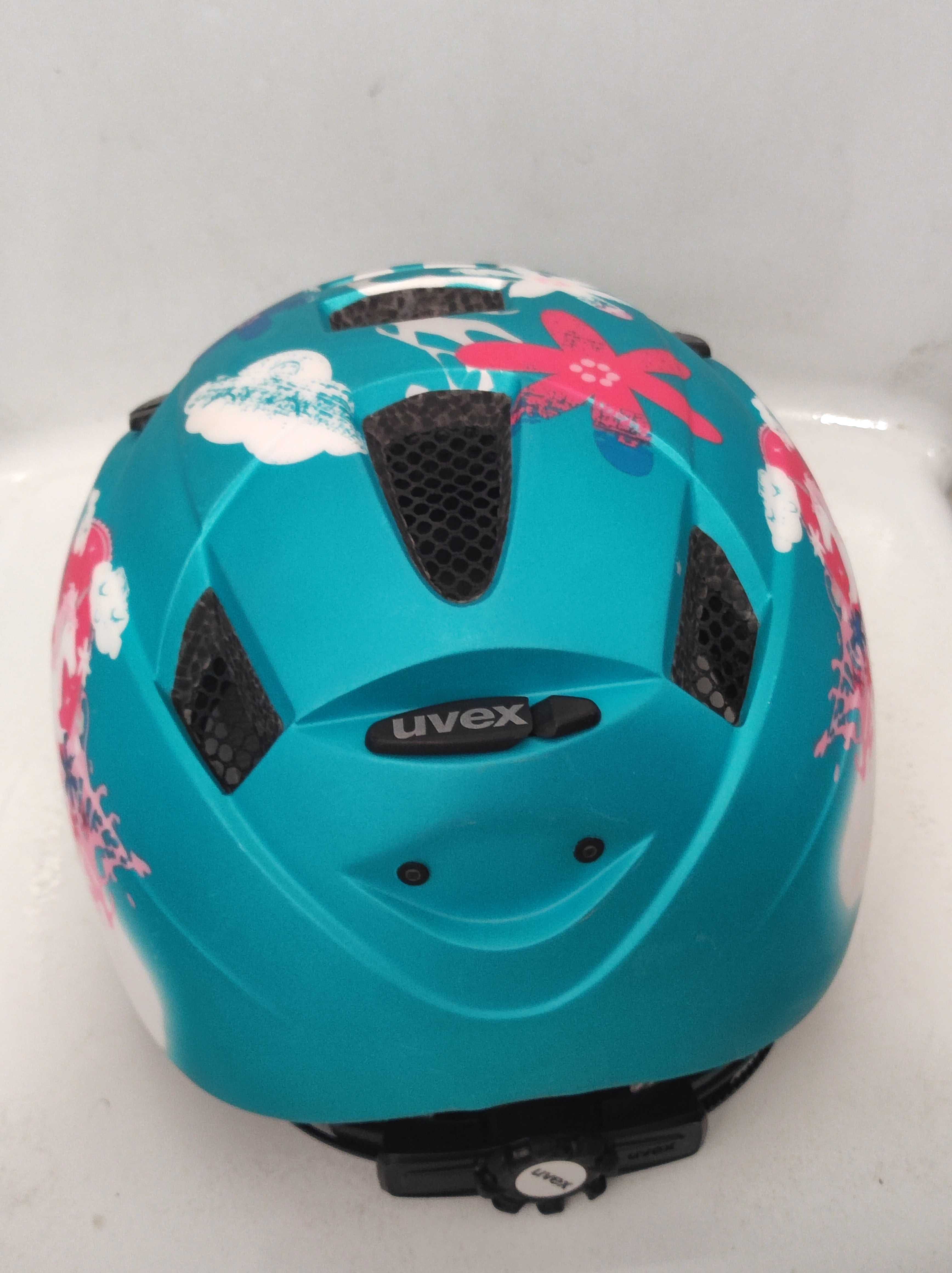 Kask rowerowy dziecięcy Uvex 46-52cm