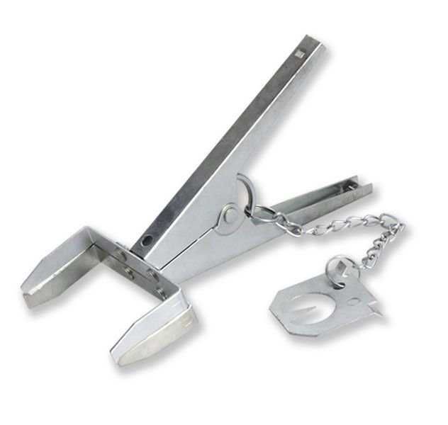 PUŁAPKA NA KRETY I NORNICE skuteczna metalowa niezawodna na krety HIT