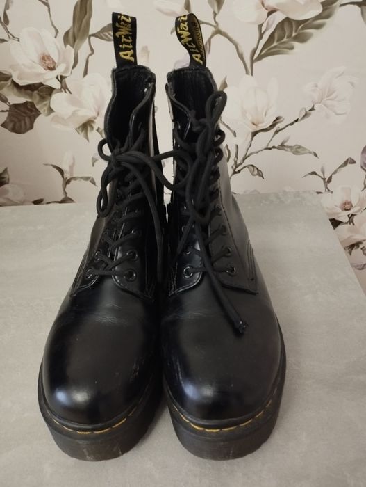Ботинки жіночі осінні доктор Мартінс розмір 39