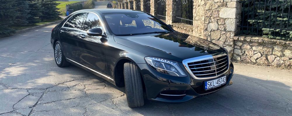 Mercedes S500 4MATIC w222