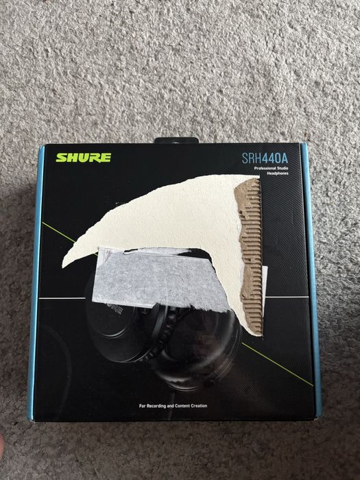 Shure SRH 440A Słuchawki studyjne