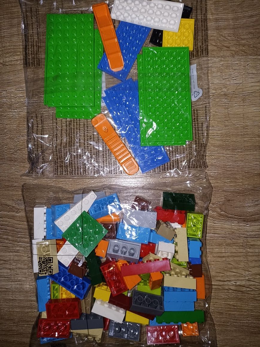 Кубики цветные оригинал Лего