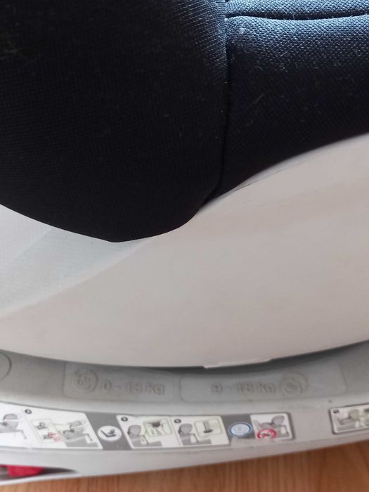 Cadeira Auto - Britax Romer Dualfix