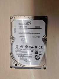 SATA3 Гібридний HDD (SSHD) 1 Тб. Формат 2,5. Seagate. (23 дні роботи)