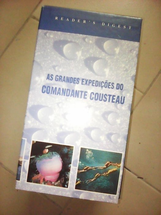 Cassetes Video Comandante Cousteau