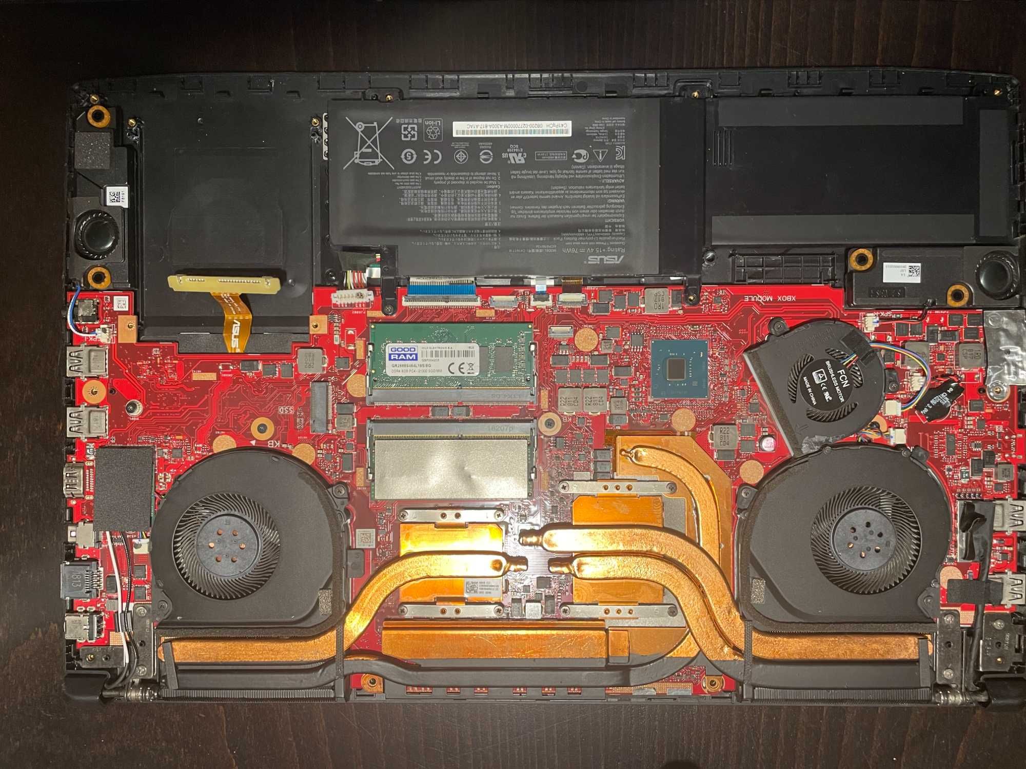 Asus ROG Strix SCAR GL703G - sprzedaż na części lub całości