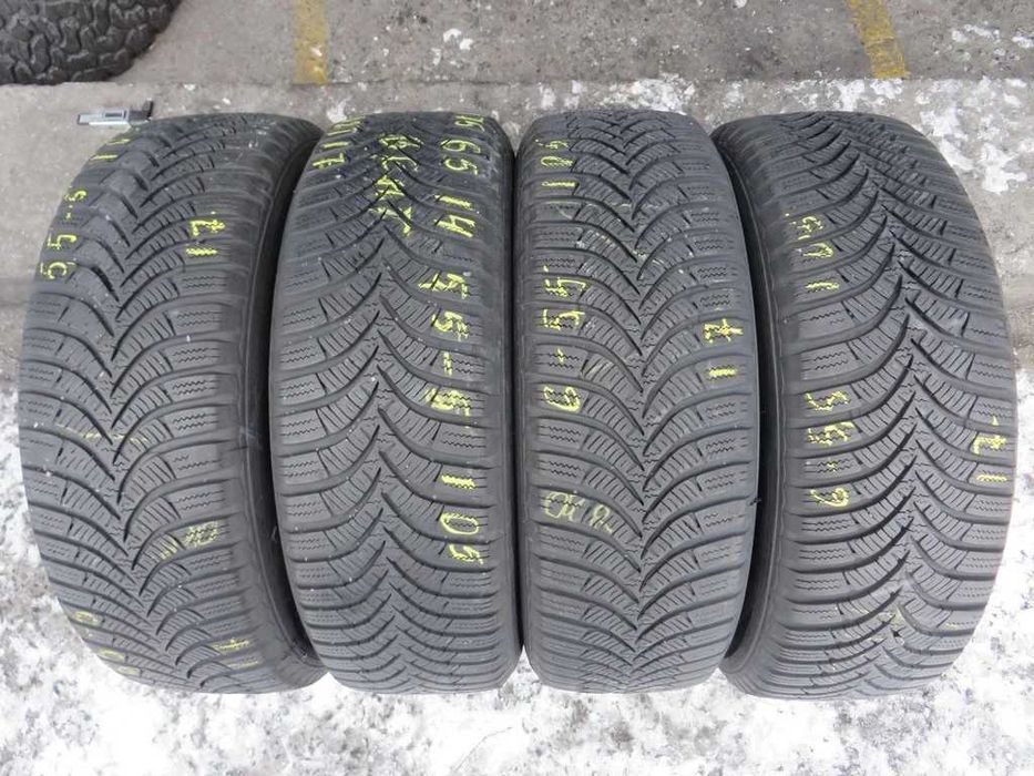 175/65 R14 82T Hankook WinterIceptRs2 Зима 4штуки шини бу