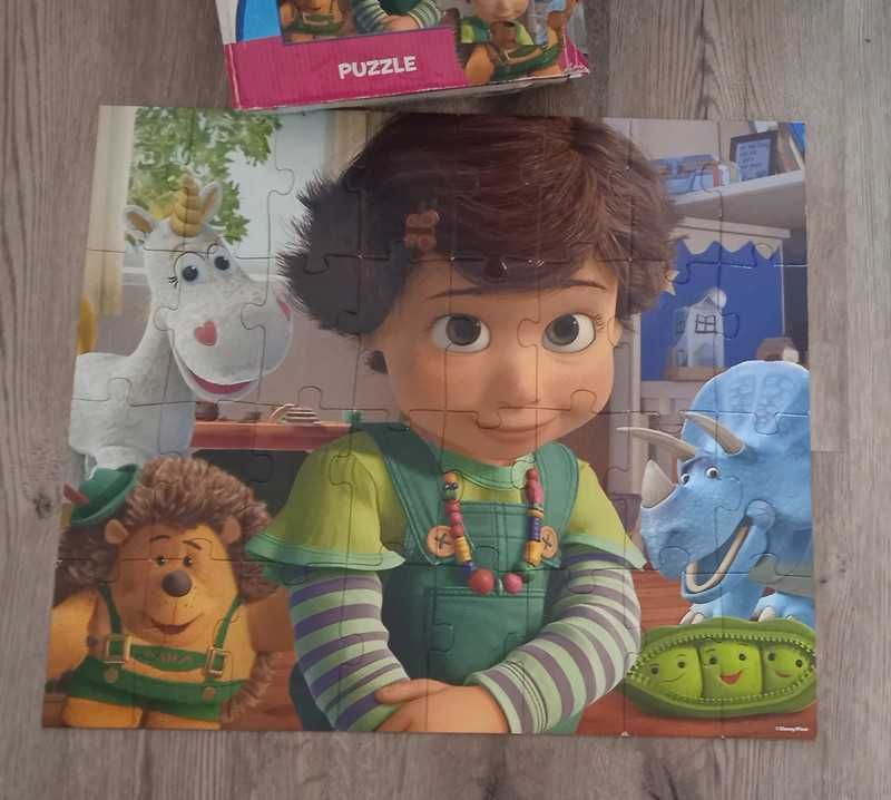 Duże puzzle Disney Toy Story 3 Mr Pricklepants Pan Szpikulec jeż
