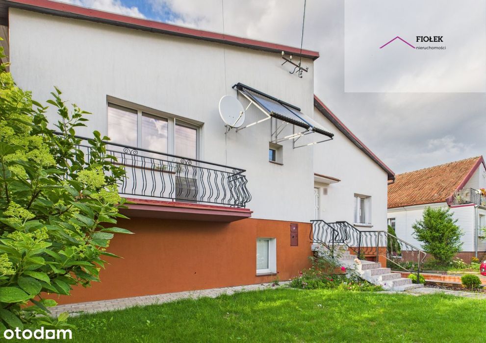 Dom w Biskupcu z oddzielnym niezależnym mieszkaniem - wielki potencjał