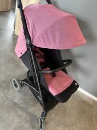 Cybex Beezy Magnolia Pink Spacerowy