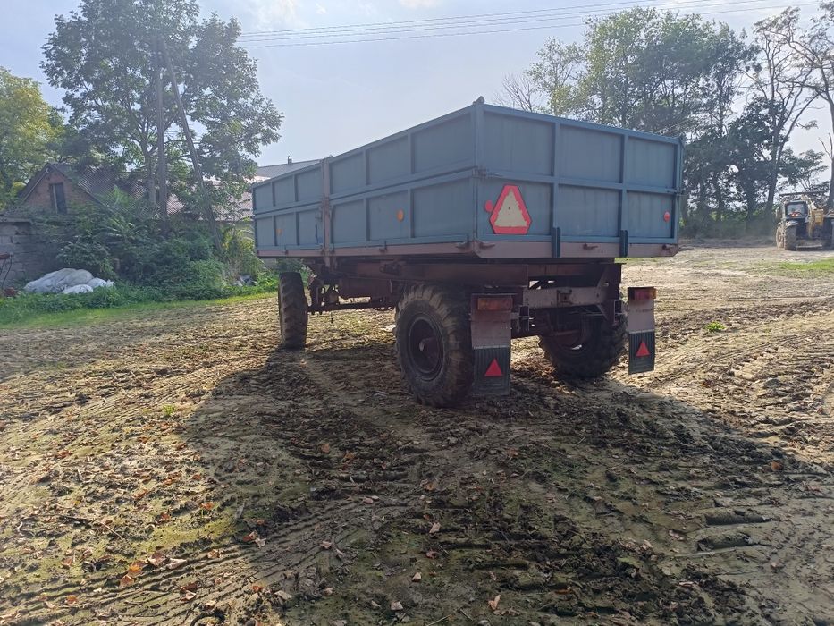 Przyczepa wywrotka rolnicza hl 8011